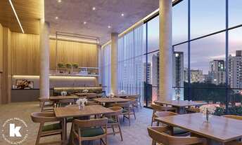 Imagem: Apartamento 32 a 34 m² com 1 quarto, terraço