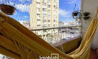 Imagem 1: Apartamento central com lareira e churrasqueira