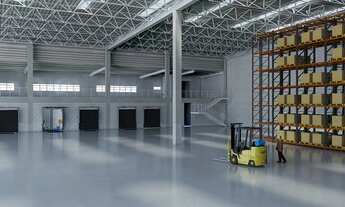 Imagem 6: Galpão Locação Cajamar | 8.219m² | Piso 6t/m²