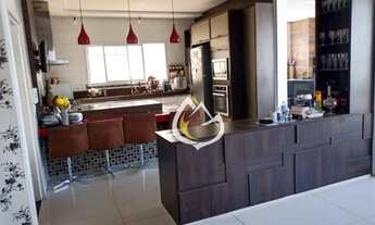 Imagem 6: Casa com 4 dormitórios à venda, 390 m² por R$ 2.200.000,00 - Residencial Villa Lobos - Pau