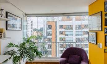 Imagem 4: Cobertura para venda possui 161 metros quadrados com 3 quartos em Real Parque - São Paulo