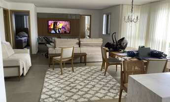 Imagem 3: Apartamento para venda com 105m2 com 3/4, 2 vaga + de moto