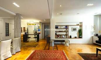 Imagem 5: Ambientes integrados neste apartamento delicioso pertinho da praça buenos aires