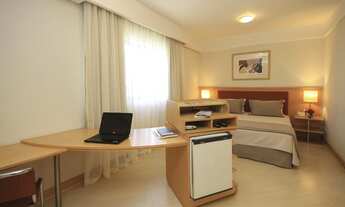 Imagem: Flat para aluguel possui 30 m² com 1 quarto