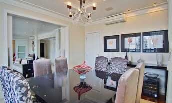 Imagem 9: Apartamento de 311m² em Moema, 4 suítes e 4 vagas, lazer completo, próximo ao parque Ibira