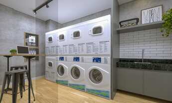 Imagem 7: Apartamento para venda tem 33m² com opção de 1 e 2 quartos em Jardim Prudência - São Paulo