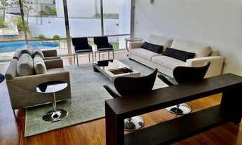 Imagem 2: Casa com 4 suítes para alugar, 650 m² por R$ 25.000/mês - Alphaville 11 - Santana de Parna