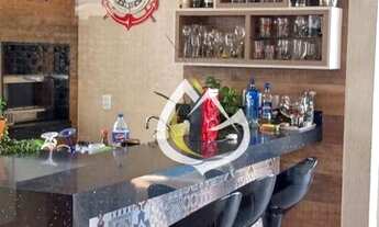 Imagem 7: Casa com 4 dormitórios à venda, 390 m² por R$ 2.200.000,00 - Residencial Villa Lobos - Pau