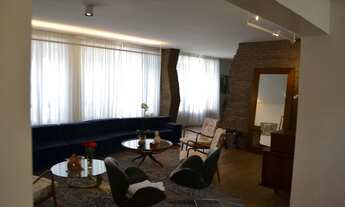 Imagem 2: Cobertura dUPLEX, ALUGUEL,com 800 m²,com 3 dorms 01 suíte,02 vagas, MOBILIADA,prox. Metro