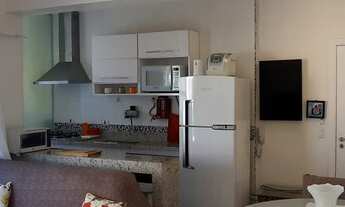 Imagem 5: FLAT 02 DORMITS (1 SUÍTE), SALA 02 AMBS, AMPLA VARANDA, VISTA/MAR, MOB. 02 VAGAS, LAZER, G