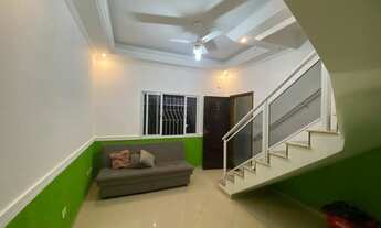 Imagem 4: Sobrado para aluguel tem 100 metros quadrados com 2 quartos em Maracanã - Praia Grande - S