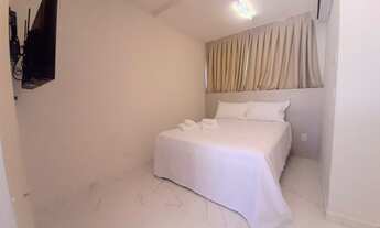 Imagem 5: Flat mobiliado em Ponta Negra com tv a cabo e internet