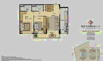 Imagem 7: Apt 3 Qts sendo 1 Suíte