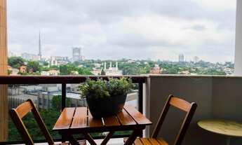 Imagem 5: Flat Transamérica prox a FAAP, Av. Pacaembu e Pq. Buenos Aires