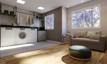 Imagem 7: Apartamento para venda tem 38 metros quadrados com 2 quartos em Jardim Santa Emília - São