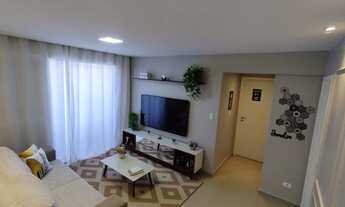 Imagem 2: Apartamento para venda com 143 metros quadrados com 2 quartos em Encruzilhada - Santos - S