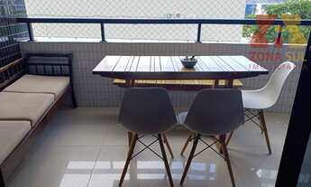 Imagem 4: Apartamento com 3 dormitórios à venda, 140 m² por R$ 790.000,00 - Aeroclube - João Pessoa