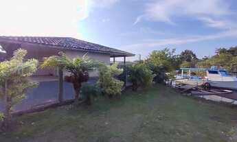 Imagem 6: 1727 Casa em Alvenaria no Centro, fundos Rio Perequê