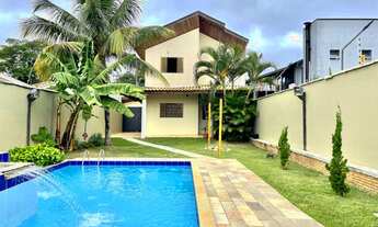 Imagem 5: Casa Comercial com 3 dormitórios com piscina e varanda gourmet - Jardim das Nações - Tauba