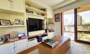 Imagem 6: Amplo apartamento de 216m² em ótima localização no bairro Campo Belo