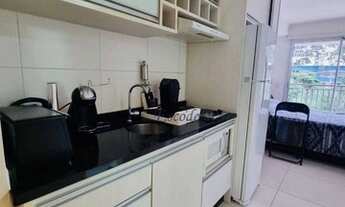 Imagem 2: Apartamento com 1 dormitório, 20 m² - venda por R$ 265.000,00 ou aluguel por R$ 2.390,01/m