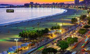 Imagem 3: Lançamento na Avenida Atlantica "Princesinha do Mar" Studio com 69m2