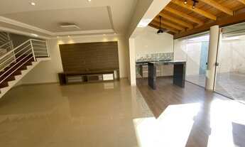 Imagem 2: Casa para venda com 269 metros quadrados com 4 suítes, sala ampla Parque Franceschini - S