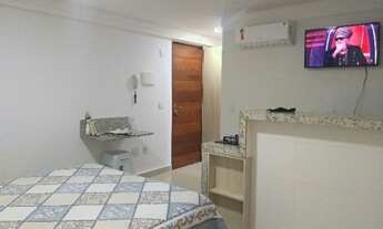 Imagem: Flat beira mar Intermares