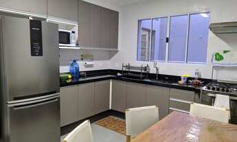 Imagem 7: Sobrado para venda 128 m² com 3 quartos 01 suíte com closet - Bairro Santa Maria - SCS