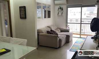 Imagem 2: Apartamento com 1 dormitório à venda, 62 m² por R$ 840.000 - Botafogo - Rio de Janeiro/RJ