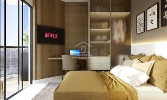 Imagem 5: Apartamento no Turu de 53m² Varanda e Sala de Estar e Jantar 02 Quartos MKT10TR102668