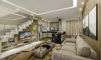 Imagem 2: Lindo sobrado novo de frente pra rua com 120m²