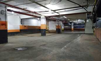 Imagem 3: Estacionamento em centro empresarial com alto fluxo de visitantes