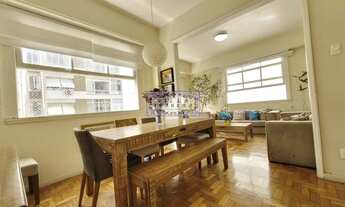 Imagem 3: COPACABANA | AV. ATLÂNTICA | PORT. FECHADA | FUNDOS AMPLOS | 120M2 | 3 QTOS | 3 BANHS