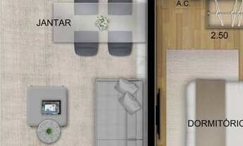 Imagem 7: Studio para venda com 28 metros quadrados com 1 quarto em Vila Mariana - São Paulo - SP