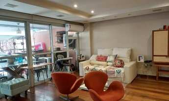 Imagem 2: Apartamento para aluguel com 100 m2 com 3 quartos em Leblon - Rio de Janeiro - RJ