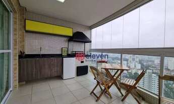 Imagem 5: Apartamento com 3 dormitórios à venda, 124 m² por R$ 1.750.000,00 - Boqueirão - Santos/SP