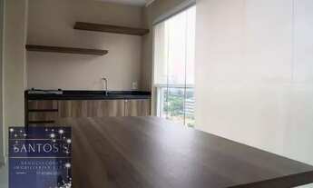 Imagem 5: Apartamento com 1 dormitório para alugar, 51 m² por R$ 4.586/mês - Brooklin - São Paulo/SP