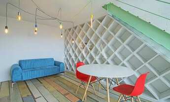 Imagem 4: Cobertura com 85m², 2 quartos sendo 1 suíte para locação no bairro Itaim Bibi