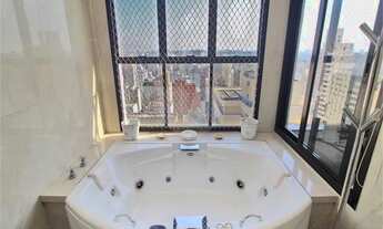 Imagem 3: Cobertura duplex a venda no Jardim América, são 455m² de total privacidade - junto ao DANT