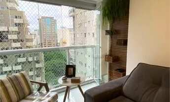 Imagem 3: Apartamento decorado em condomínio clube com piscina e academia - 2 dorm e 2 vagas