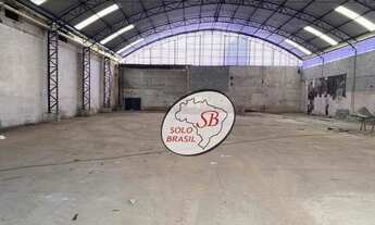 Imagem 3: Galpão para alugar, 1000 m² por R$ 20.403,00/mês - Laranjeiras - Caieiras/SP