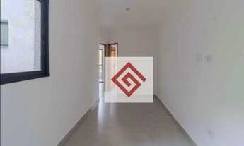 Imagem 2: Apartamento com 2 dormitórios para alugar, 46 m² por R$ 2.800,00/mês - Utinga - Santo Andr