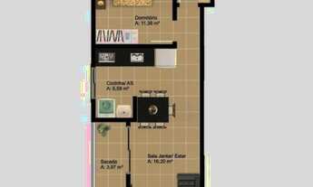 Imagem 5: Belíssimo apartamento 01 dormitório / Bairro Ingleses