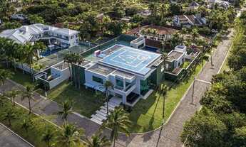 Imagem 7: Pavimento superior: 07 suítes, sendo 02 master, 9 vagas