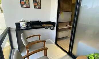 Imagem 3: Apartamentos disponíveis 61m2 na ponta negra com entrada facilitada 03 quartos sendo 01 su