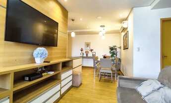 Imagem 1: Vendo apartamento com 3 quartos no Condomínio Life Parque 10, SEMIMOBILIADO, 2 vgs garagem