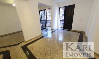 Imagem 2: Santos, Alugar, Apartamento na Pompéia, Frente com Sacada, 2 Suítes, Sala 3 Ambientes, 2 V