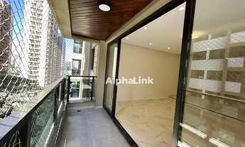 Imagem 3: Apartamento com 3 dormitórios para alugar, 165 m² por R$ 9.650,00/mês - Alphaville - Barue