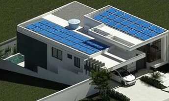 Imagem 6: Casa térrea c fino acabamento no passaredo 210m 03 suítes e área gourmet e piscina fase de